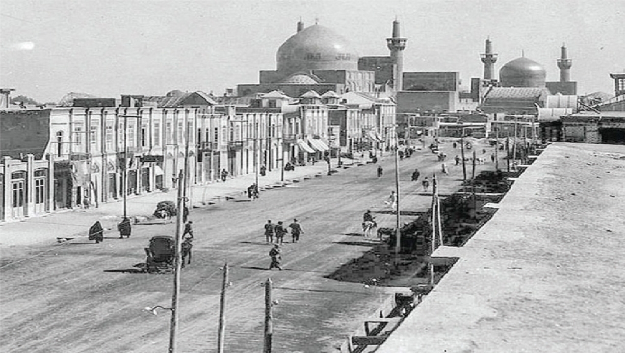 واقفی که حرم و مشهد را متحول کرد واقفی که حرم و مشهد را متحول کرد