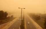 هشدار سطح نارنجی گرد و خاک برای ۲۱ استان