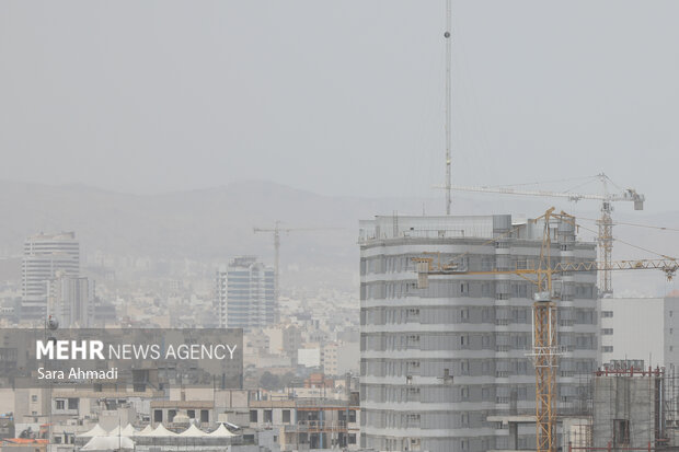 پیش‌بینی وزش باد شدید، گردوخاک و بارش رگباری در ۱۰ استان کشور