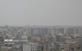کاهش کیفیت هوا در غالب مناطق کشور تا دوشنبه
