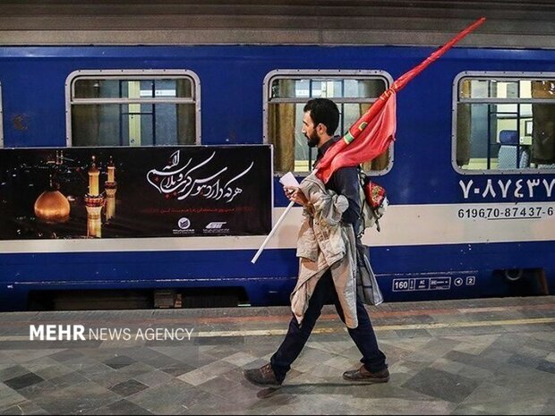 فروش بلیت قطارهای اربعین ۱۴۰۴ از هفته جاری آغاز می‌شود