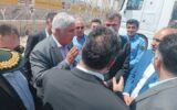 معاونین گمرک ایران از گمرک مرزی مهران بازدید کردند