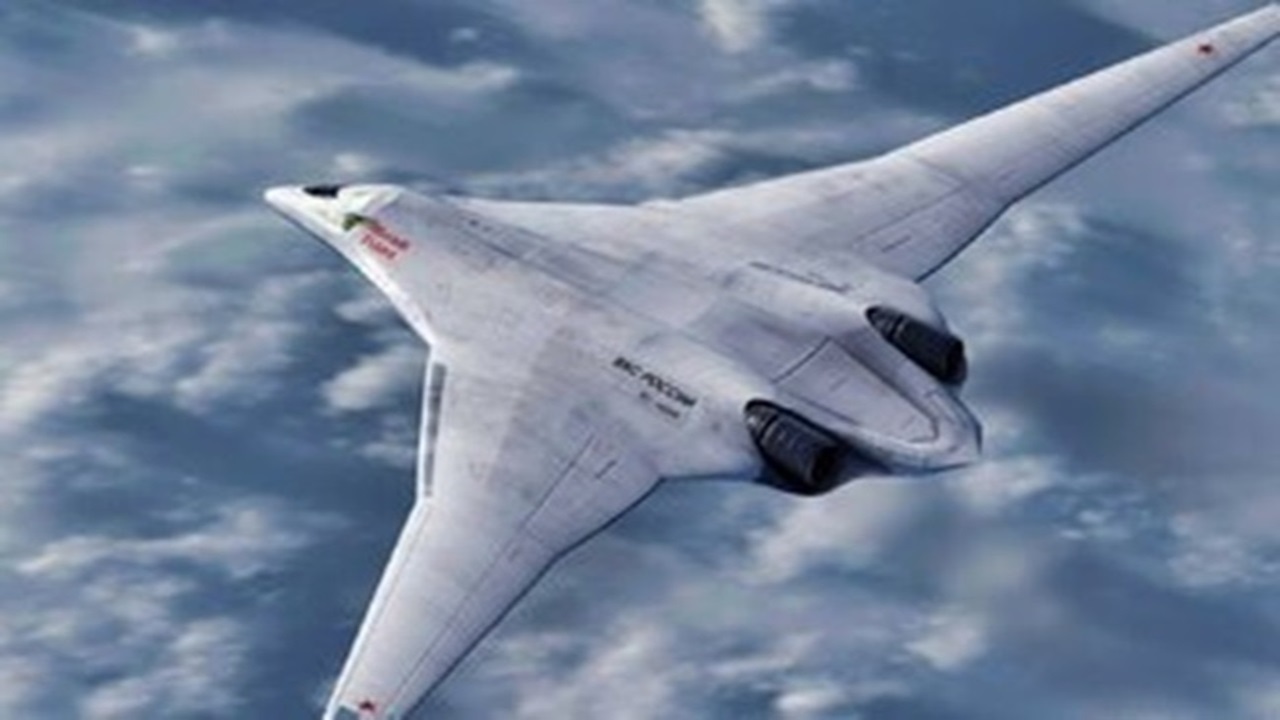 بمبافکن PAK DA روسیه در رقابت با B-21 آمریکا بمبافکن PAK DA روسیه در رقابت با B-21 آمریکا