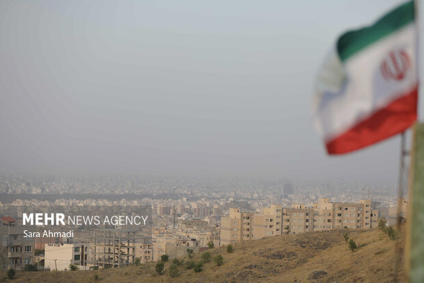 هشدار هواشناسی تهران؛ ورود گردوخاک از استان‌های همجوار
