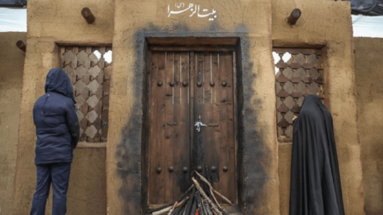 روضه فاطمیه از خانه ای زرتشتی
