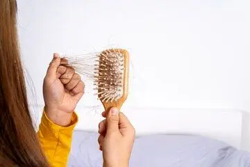 تنها کمی استرس کافی است تا ریزش مو آغاز شود