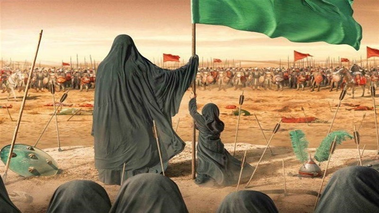 حضرت زینب(س)؛ از پیام‌رسانی واقعه عاشورا تا فرماندهی نبرد روایت‌ها