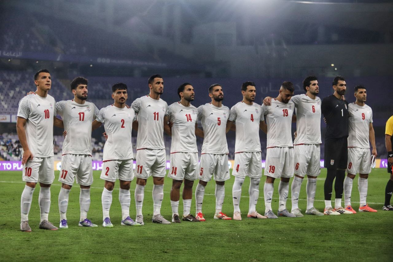 تیم ملی فوتبال ایران وارد ترکیه شد