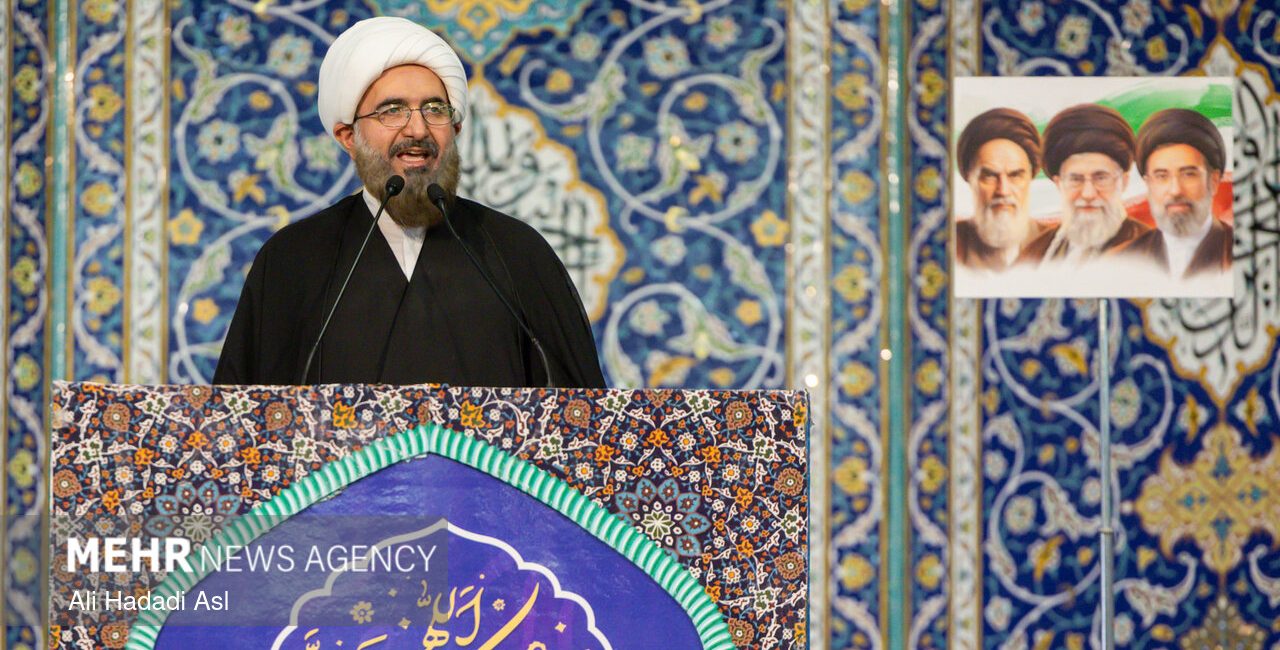 حاج‌علی‌اکبری: پیام نوروزی رهبر انقلاب، پیام زندگی در میانه جنگ بود