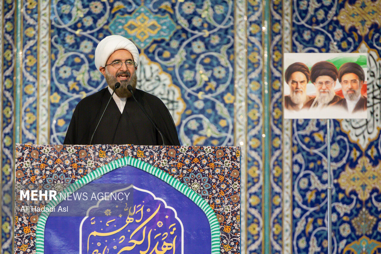 حاج‌علی‌اکبری: پیام نوروزی رهبر انقلاب، پیام زندگی در میانه جنگ بود