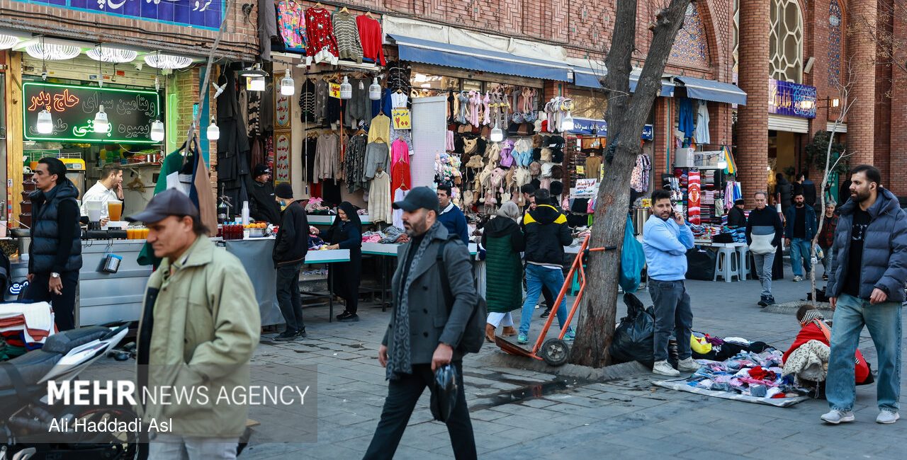 برگشت فعالیت بازار تهران به حالت عادی