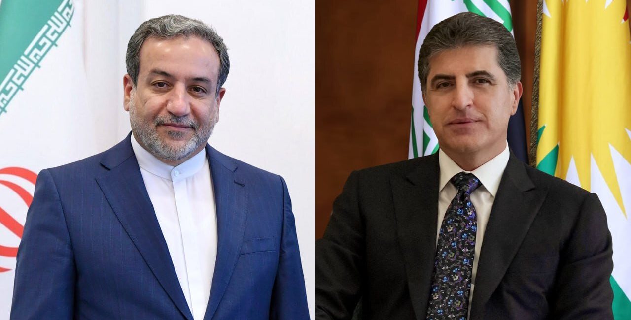 پیام عراقچی به رئیس اقلیم کردستان در پی حمله تروریستی به منزلش در دهوک