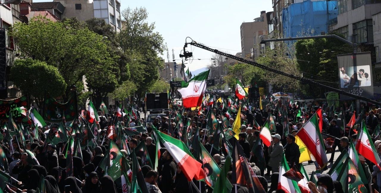 تهران در سوگ اربعین «امام شهید»