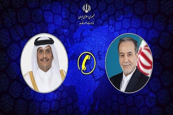 محورهای رایزنی تلفنی وزیران خارجه قطر و ایران