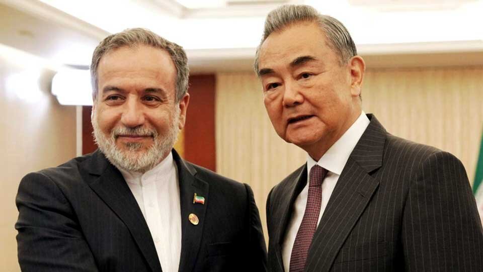 چین بر صیانت ایران از حاکمیت، امنیت و عزت ملی خود تأکید کرد
