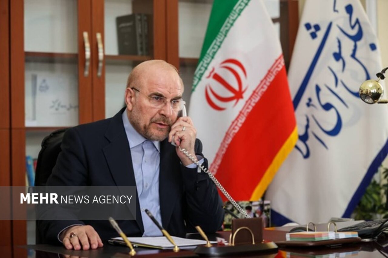 قالیباف: آتش‌بس در لبنان به اندازه آتش‌بس در ایران برای ما اهمیت دارد