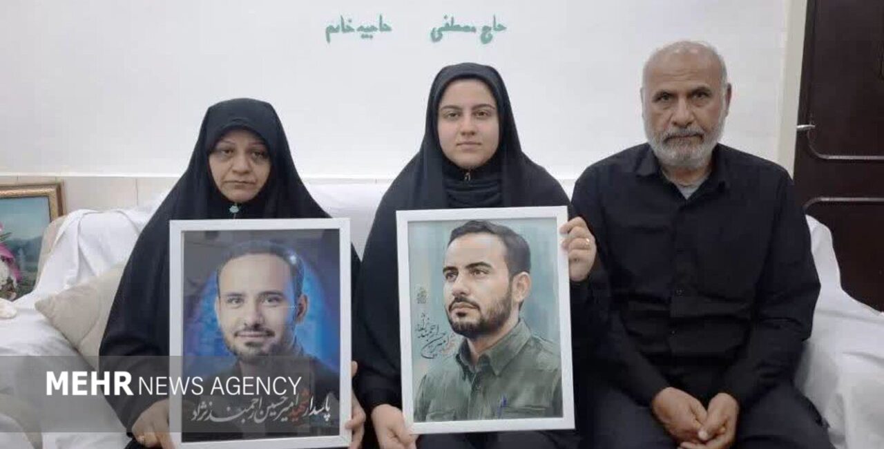 ماه‌عسلی که به آسمان رسید؛ روایتی از زندگی و شهادت تازه‌داماد دزفولی