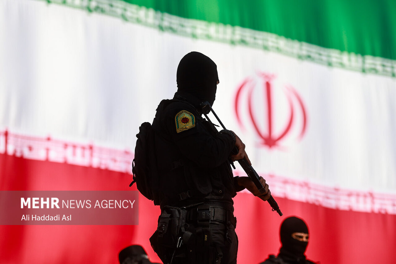 نمایش اقتدار پلیس؛ از کهگیلویه و بویراحمد تا میناب