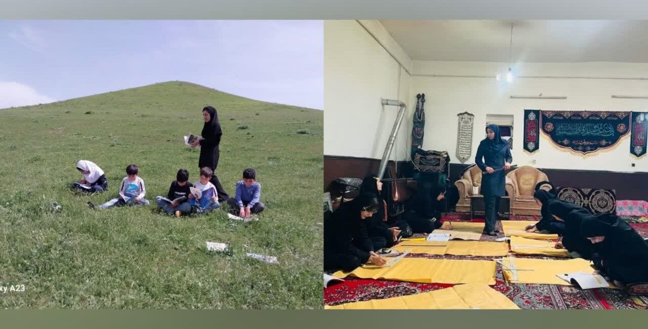 معلمانی که آینده ایران را می‌سازند