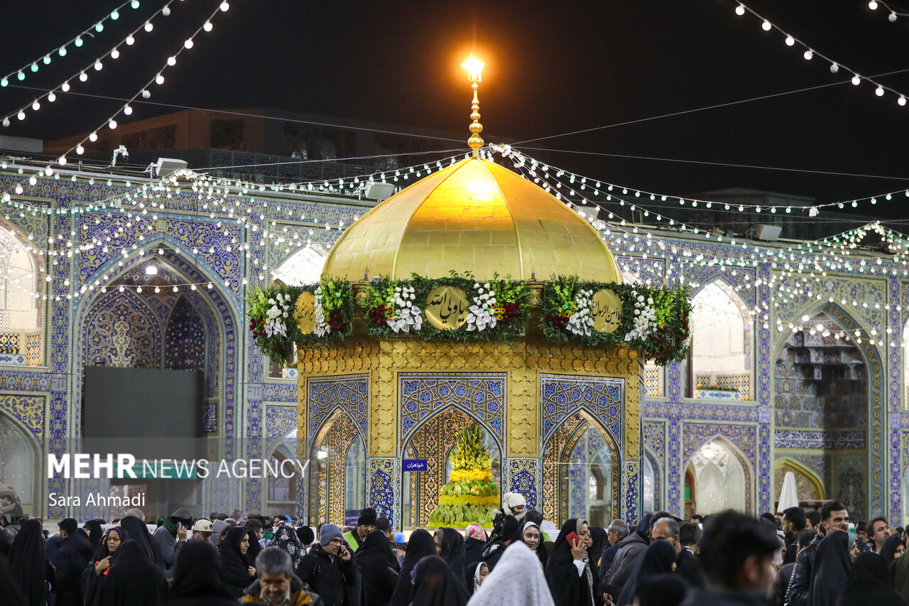 ایران امام رضایی؛ مشهدی‌ها هر شب نایب‌الزیاره یک استان می‌شوند