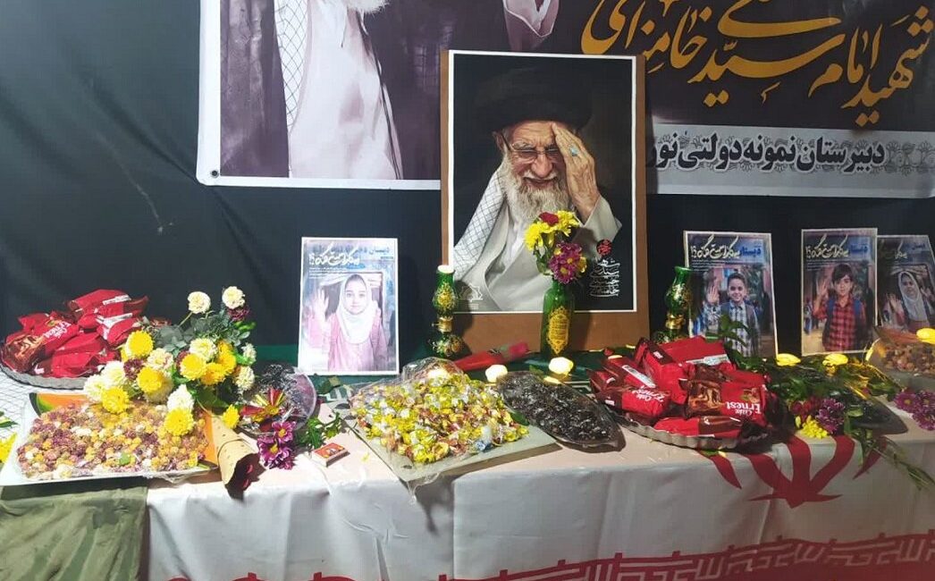 از نیمکت تا موکب؛ وقتی مدرسه سنگر شد