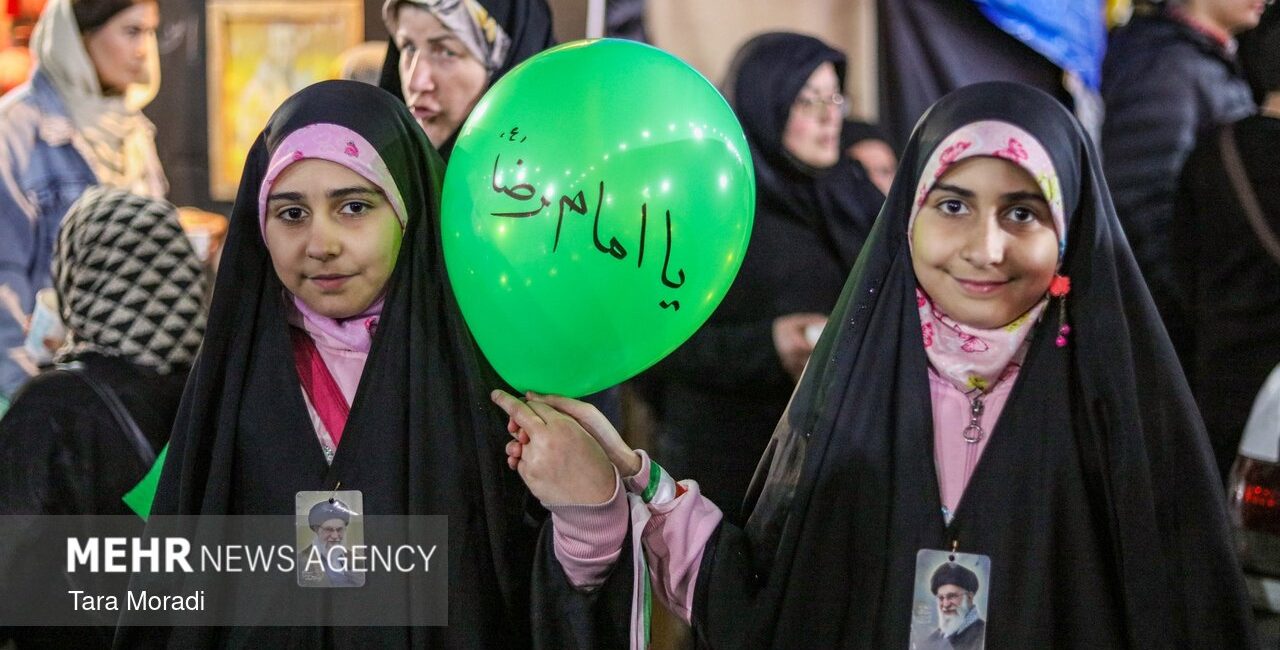 اجتماع امام رضایی‌ها؛ بیعت با رهبر معظم انقلاب اسلامی