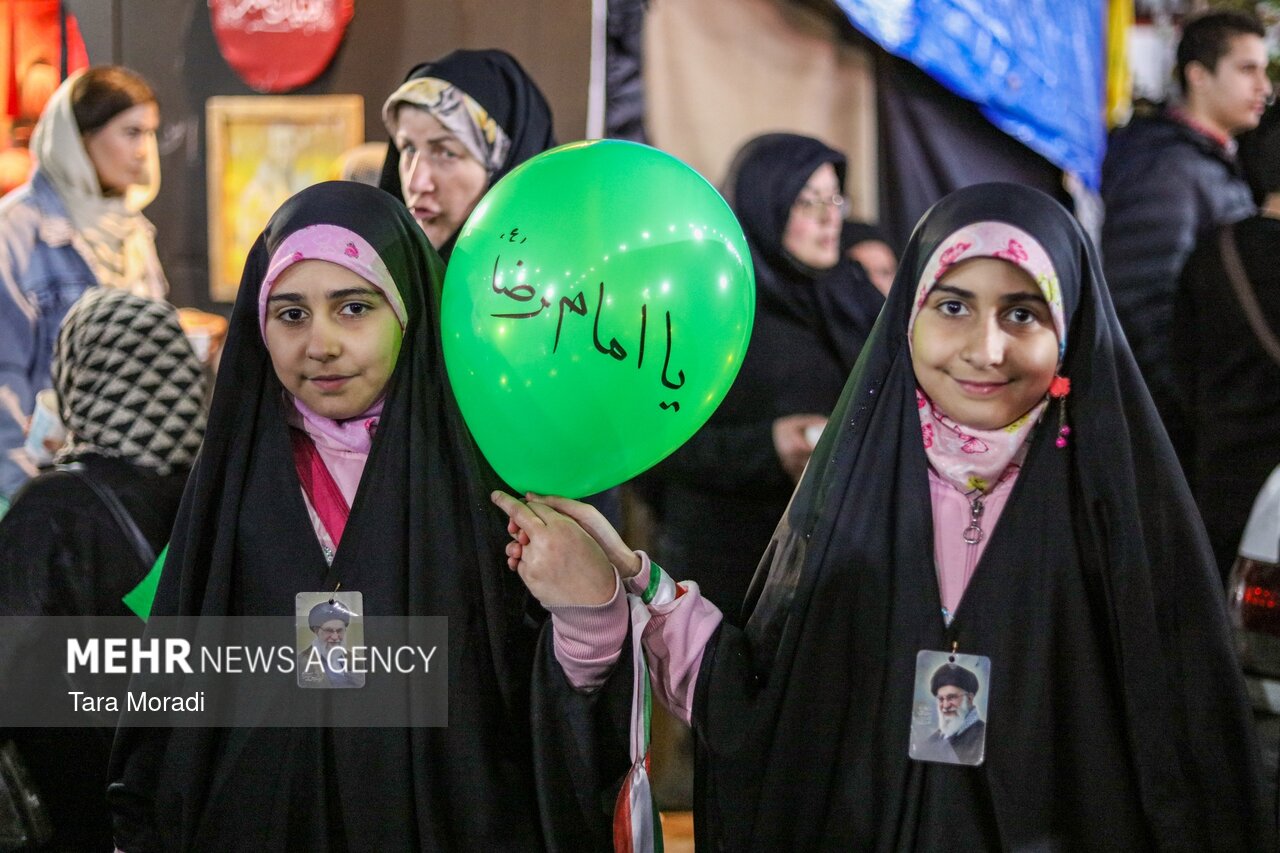 اجتماع امام رضایی‌ها؛ بیعت با رهبر معظم انقلاب اسلامی
