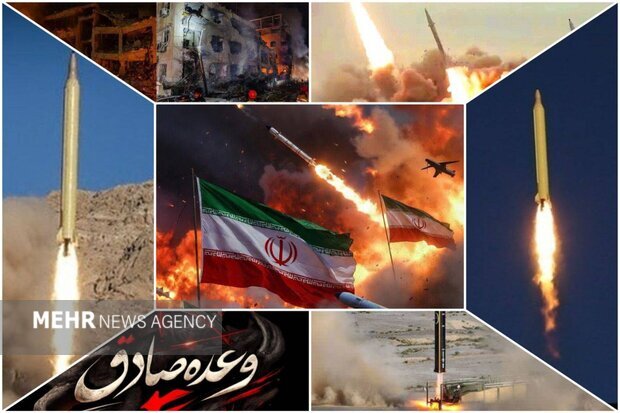 اصابت موشک‌های ایران به مواضع دشمن؛ پایان منطقه امن پرواز برای آمریکا