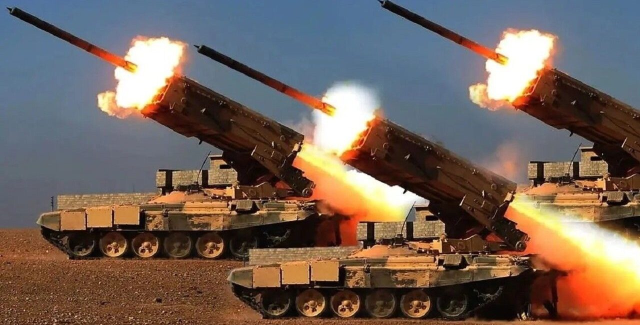 حملات سنگین موشکی ایران و حزب الله به اراضی اشغالی