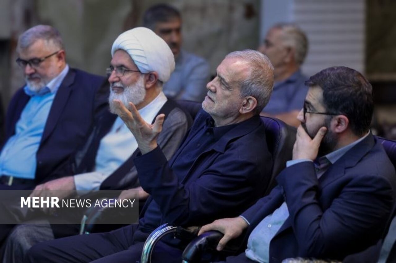 پزشکیان: اقتدار ایران در گرو مدیریت منابع و مشارکت مسئولانه مردم است