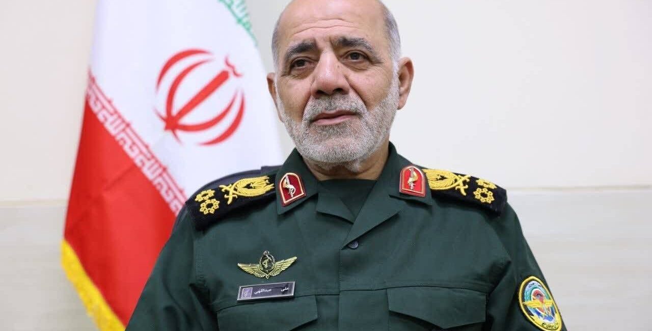 سرلشکر عبداللهی به آمریکا و هم‌پیمانانش: دوباره مرتکب اشتباه نشوید