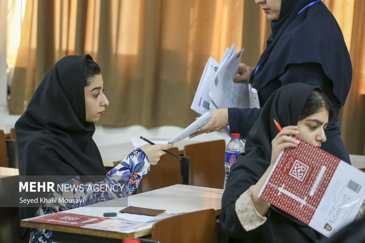 اعلام زمان برگزاری آزمون سراسری یک هفته پیش از امتحانات نهایی تکذیب شد