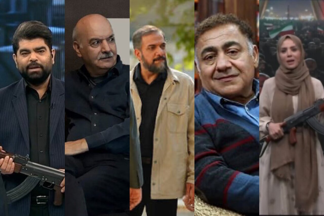 واکنش به مجریان اسلحه به دست؛ ماجرای نفوذ در تلویزیون جدی شد؟