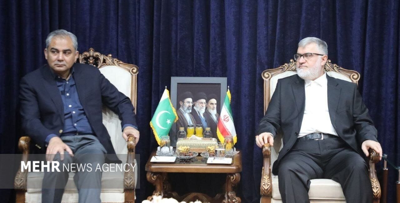 تهران حلقه پیوند دیپلماسی همسایگی و همکاری‌های اقتصادی با پاکستان است