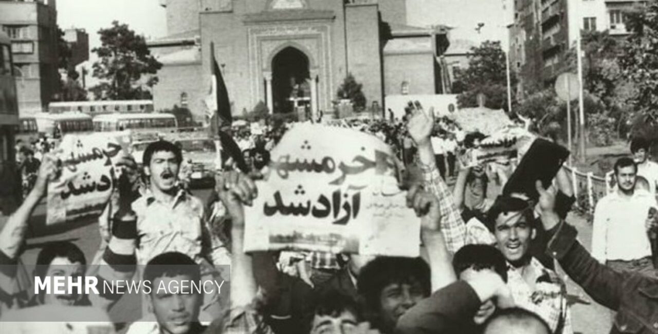 ردپای دلاورمردان همدانی در شکسته شدن قفل دروازه‌های خرمشهر