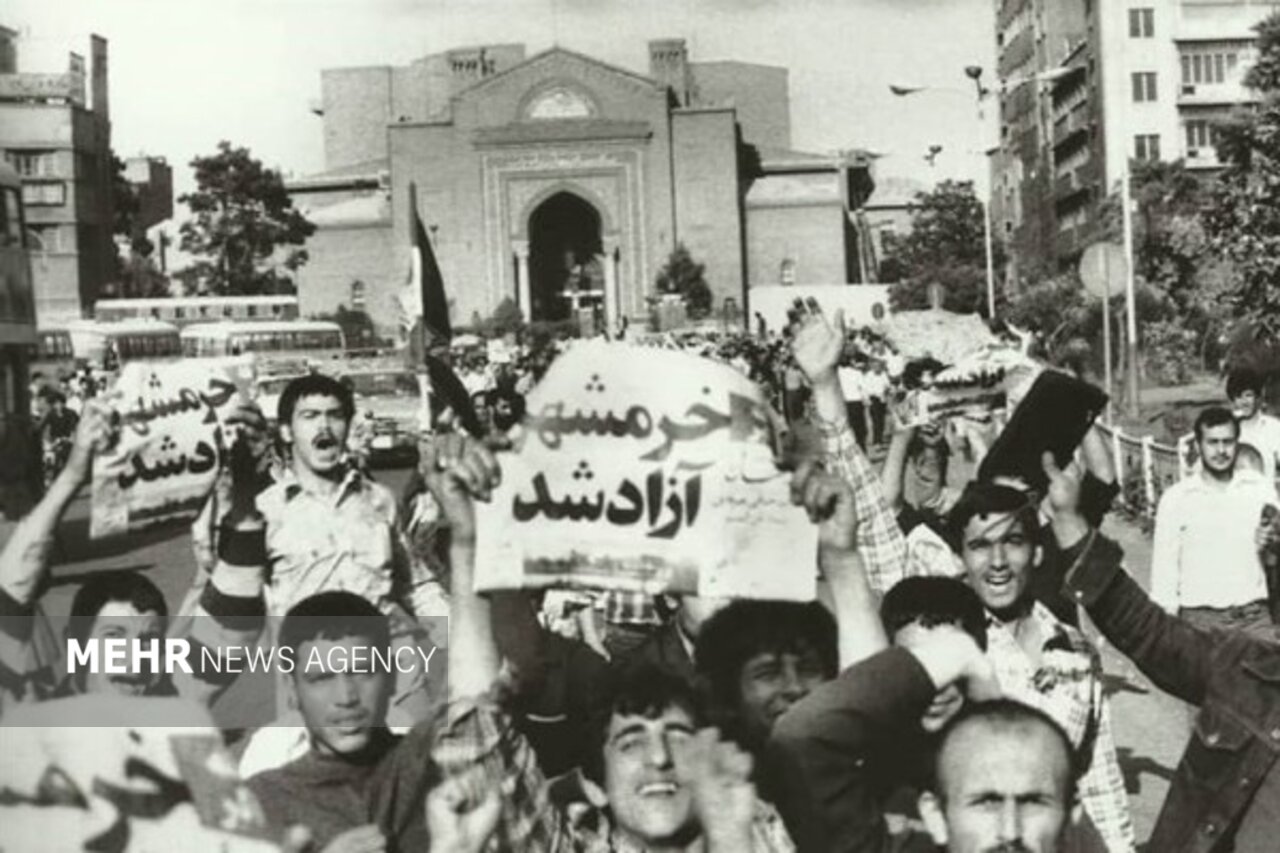 ردپای دلاورمردان همدانی در شکسته شدن قفل دروازه‌های خرمشهر