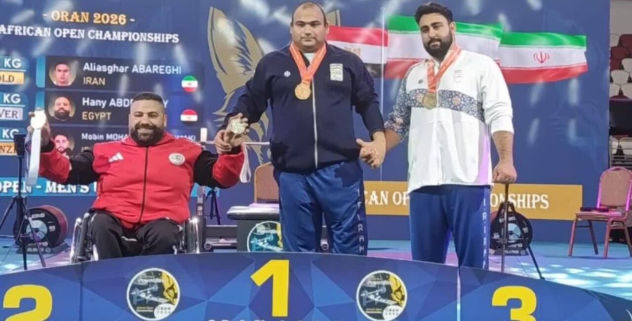 طلای رقابت‌های پارا وزنه برداری الجزایر به ورزشکار کرمانی رسید 