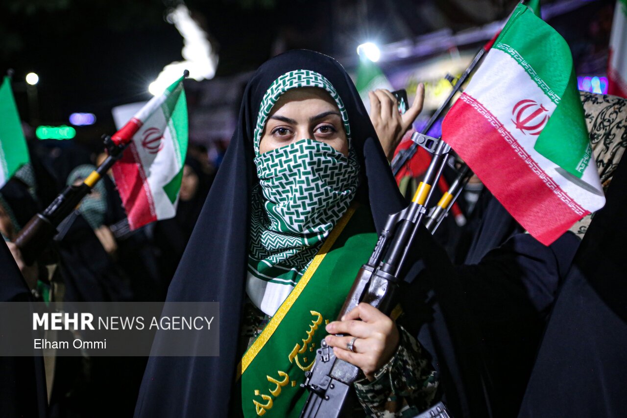 وقتی سلاح‌های مدرن در برابر «مقاومت» و «غیرت ایرانی» بی‌اثر می‌شوند