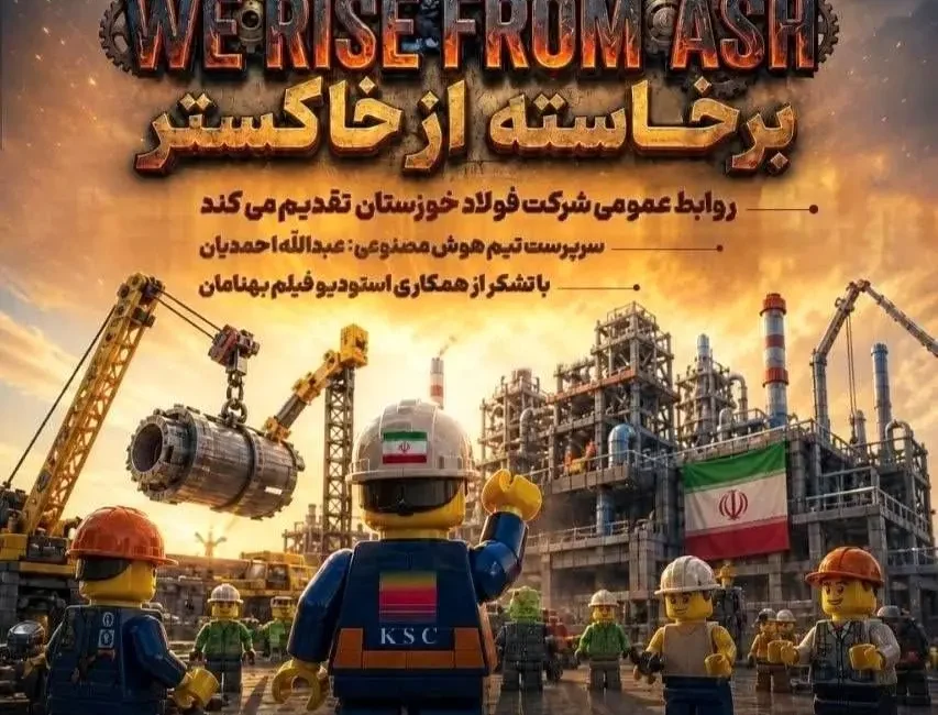 از اسباب‌بازی تا سلاح رسانه‌ای؛ وقتی هوش مصنوعی، قطعات لِگو را به زبان روایت جهانی دفاع ایرانیان تبدیل می‌کند!
