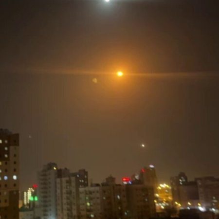 فعال شدن پدافند هوایی در کویت و بحرین