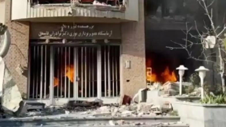 آخرین وضعیت پژوهشکده لیزر بعد از حمله دشمن؛ فعالیت علمی ادامه دارد