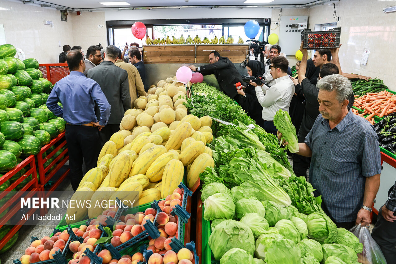 قیمت عمده میوه و سبزیجات تعیین شد+جدول