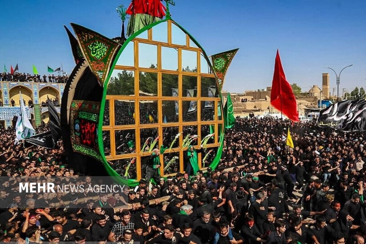 جلوه‌های ماندگار سوگواری در خراسان جنوبی؛ از علم‌گردانی تا هفت‌منبر