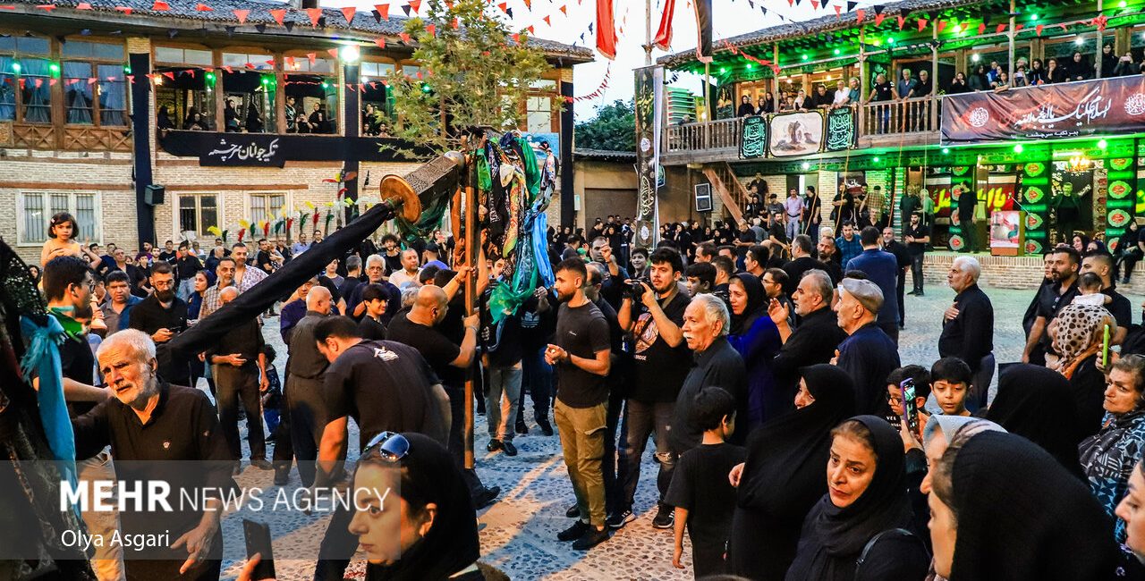 روایت آیین‌های منحصربه‌فرد عزاداری در گرگان؛ از طوق‌بندان تا سقاخانه
