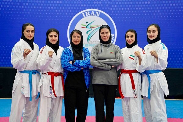  بانوان کاراته قهرمان آسیا شدند/باخت دوباره مردان به اردن