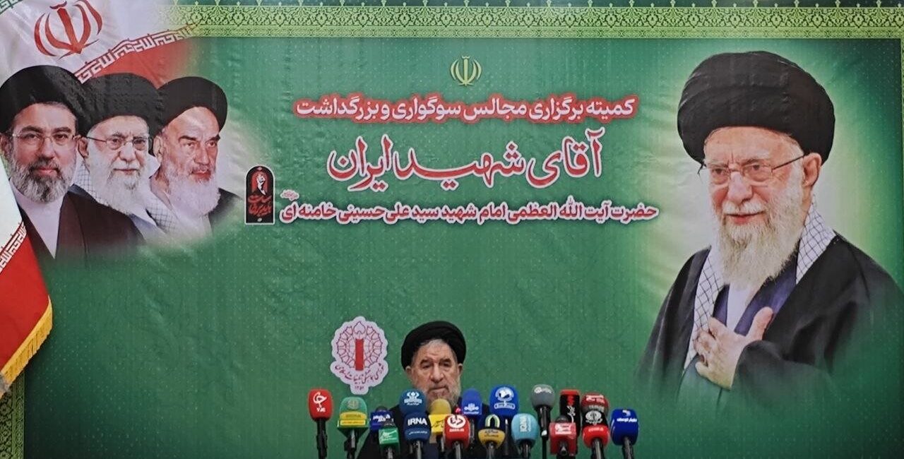 مطالبه و خون‌خواهی خون رهبر شهید و همه شهدای جنگ رمضان اهمیت دارد