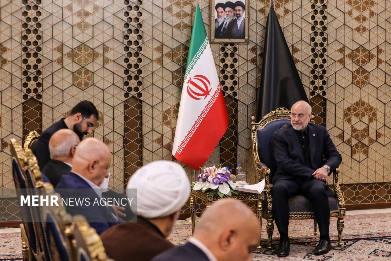 قالیباف: خونخواهی رهبر شهید آزادی مسلمانان از ظلم آمریکا و اسرائیل است