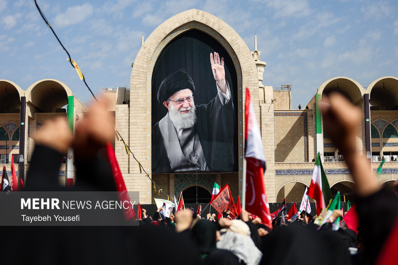 آن مرد و آخرین «اللهم انا لا نعلم منه إلا خیراً»