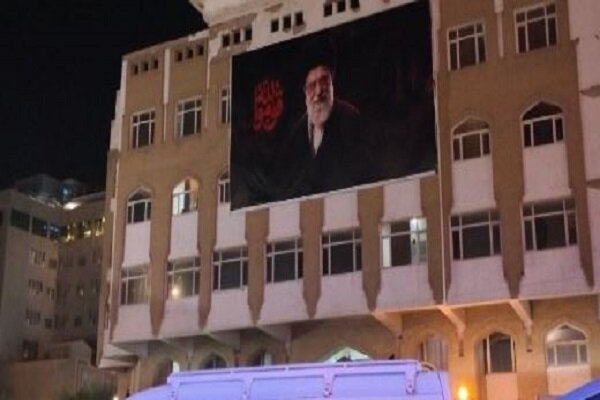 خودنمایی پرچم‌های خون‌خواهی در  نجف؛ ثبت ۷ میلیون شرکت‌کننده در کربلا