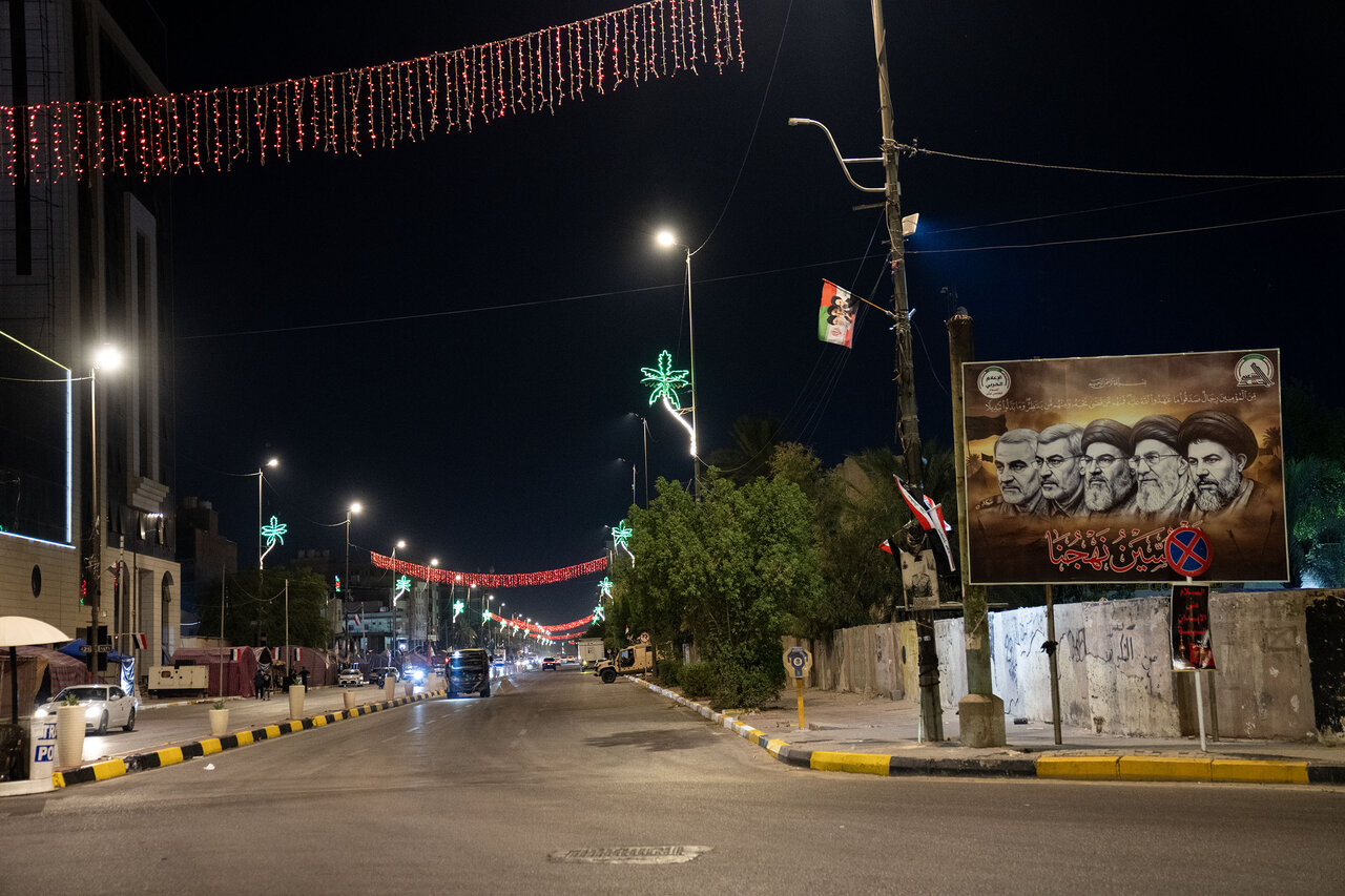 از تهران تا نجف؛ روایتی از اقتدار در جغرافیای مقاومت
